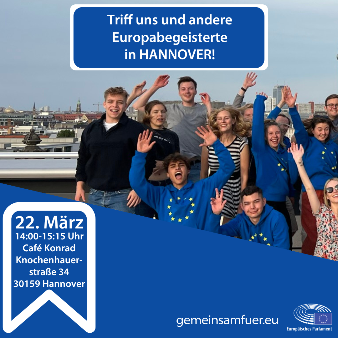 Get-together für Volunteers und Interessierte in Hannover